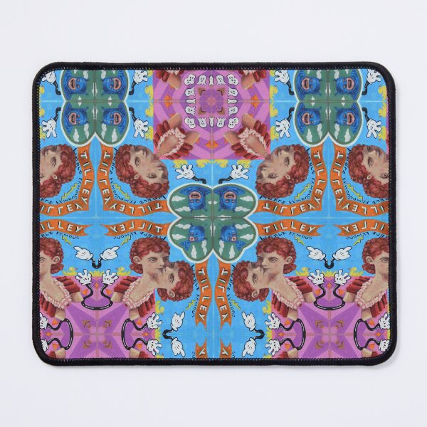 Item preview, Lil' LSD CIRCUS Mirror Art | Koleidoscop Circus Fueled Madness | Weird Mirror art By Tyler Tilley designed and sold by Tyler Tilley.