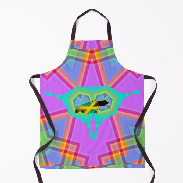 Item preview, UNFORGETTABLE WEST INDIES CHRISTMAS SOUVENIRS - UNIQUE ABSTRACT CARIBBEAN GEOMETRIC PATTERN - GREATJAMAICAN VIBES FLAG INSPIRATION designed and sold by Ralek.