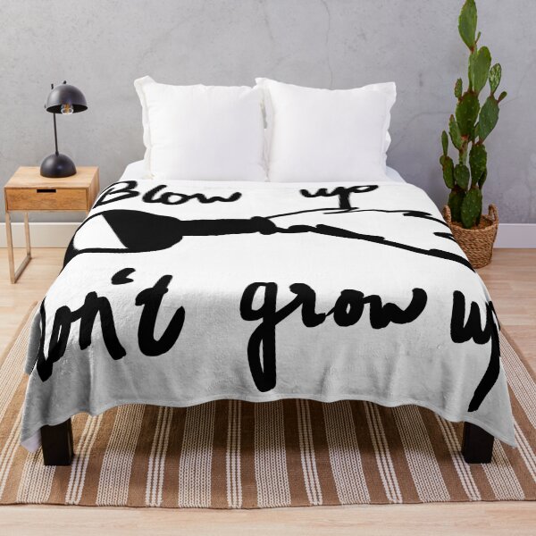 Item preview, Blow up, don't grow up designed and sold by radLeft.