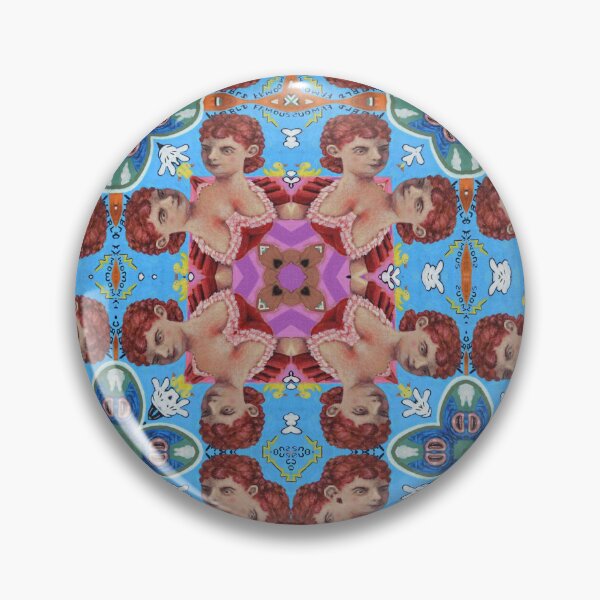 Item preview, Lil' LSD CIRCUS Mirror Art | Koleidoscop Circus Fueled Madness | Weird Mirror art By Tyler Tilley designed and sold by Tyler Tilley.