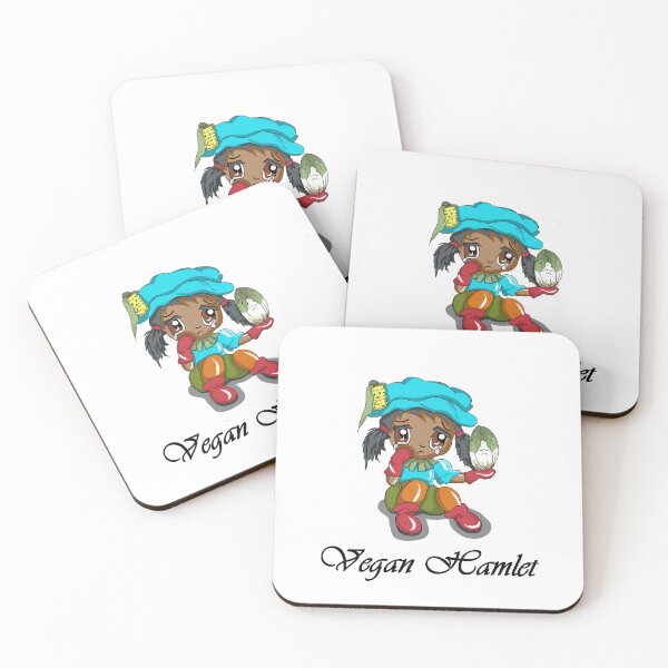 Item preview, vegan chef hamlet designed and sold by BeingNow.