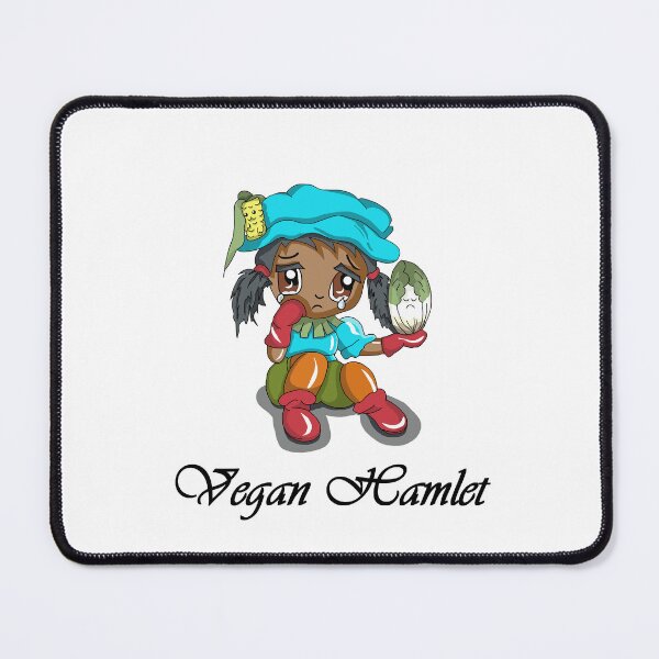 Item preview, vegan chef hamlet designed and sold by BeingNow.
