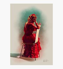 Blanche Dubois n°4 "Red" Photographic Print