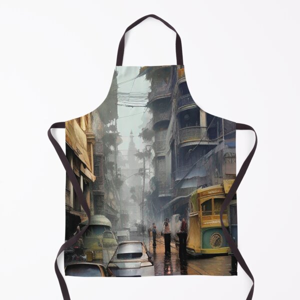 Item preview, Kolkata Streets Painting designed and sold by Places On Earth.