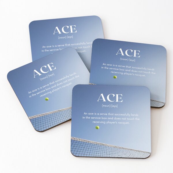 Item preview, Tennis Basics - Ace Tennis designed and sold by TieBreak-Tennis.