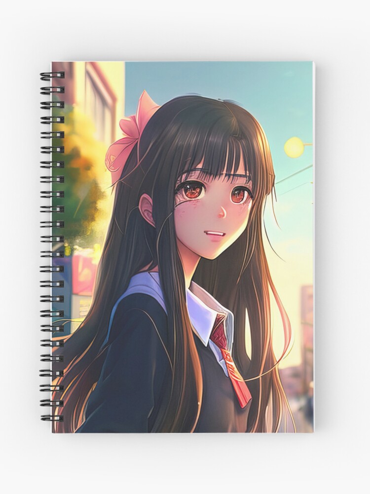 Anime Boy Notebook otaku: Notebook, for Men, Boys, Teenagers