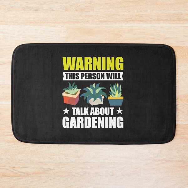 Item preview, Warning this person will talk about gardening designed and sold by GardeningBen.