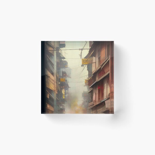Item preview, Kolkata City Art designed and sold by Places On Earth.