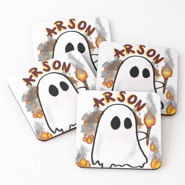 Item preview, ARSON Ghost designed and sold by QPWO.