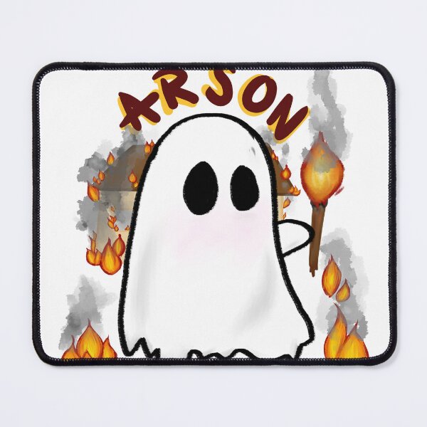 Item preview, ARSON Ghost designed and sold by QPWO.