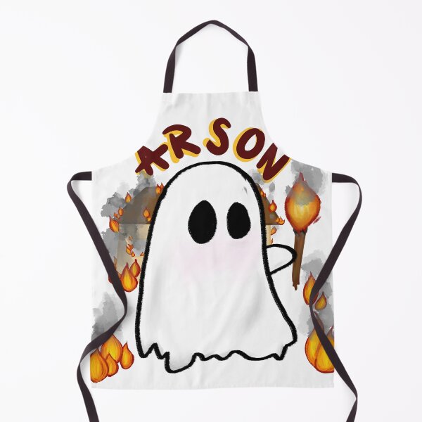 Item preview, ARSON Ghost designed and sold by QPWO.