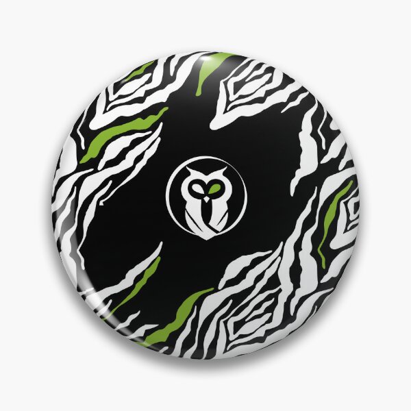 Item preview, GOWILD Seamless Eule / Owl Design - black designed and sold by GOWILDstyle.