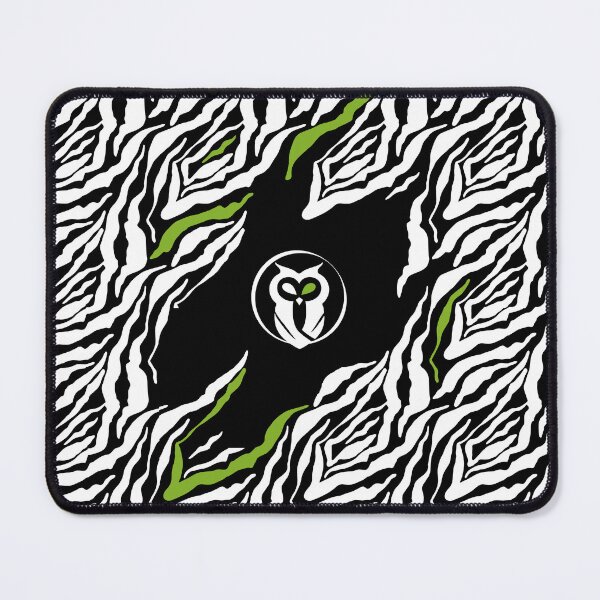 Item preview, GOWILD Seamless Eule / Owl Design - black designed and sold by GOWILDstyle.