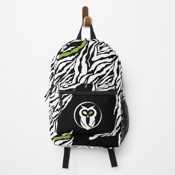 Item preview, GOWILD Seamless Eule / Owl Design - black designed and sold by GOWILDstyle.