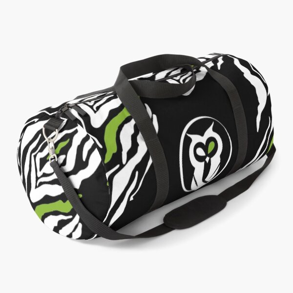 Aperçu de l'œuvre GOWILD Seamless Eule / Hibou Design - noir créée et vendue par GOWILDstyle.