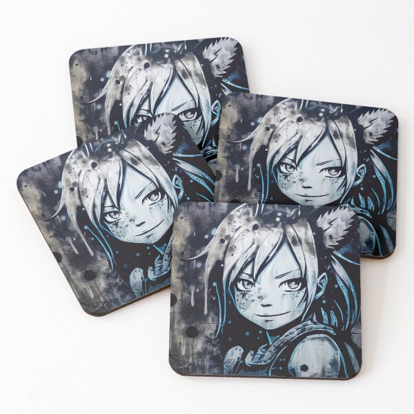Item preview, Anime graffiti wall art designed and sold by 100PercentOtaku.