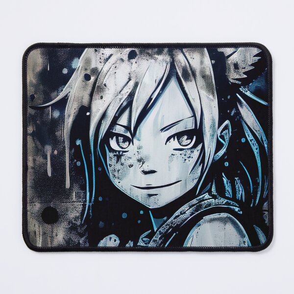 Item preview, Anime graffiti wall art designed and sold by 100PercentOtaku.