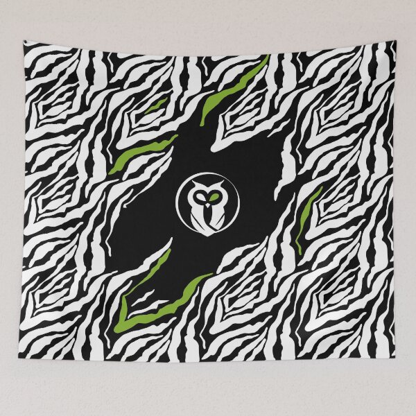 Item preview, GOWILD Seamless Eule / Owl Design - black designed and sold by GOWILDstyle.