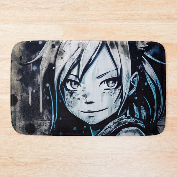 Item preview, Anime graffiti wall art designed and sold by 100PercentOtaku.