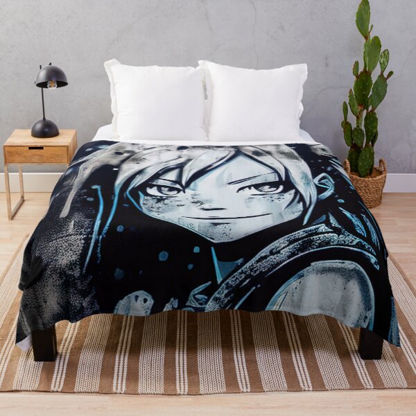 Item preview, Anime graffiti wall art designed and sold by 100PercentOtaku.