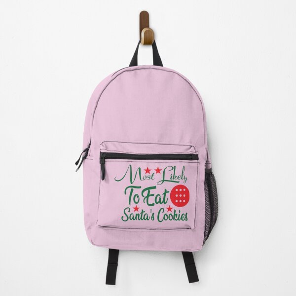 Item preview, most likely to eat santa's cookies designed and sold by lovitus.