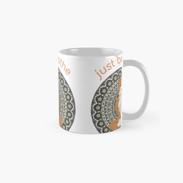 Yoga Mug - Just Breathe