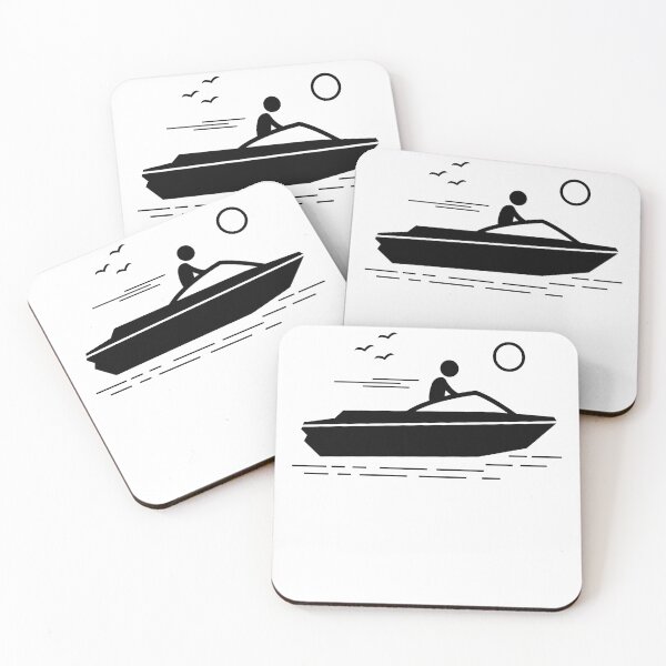 Item preview, cruising on a speed boat designed and sold by DFL-store.