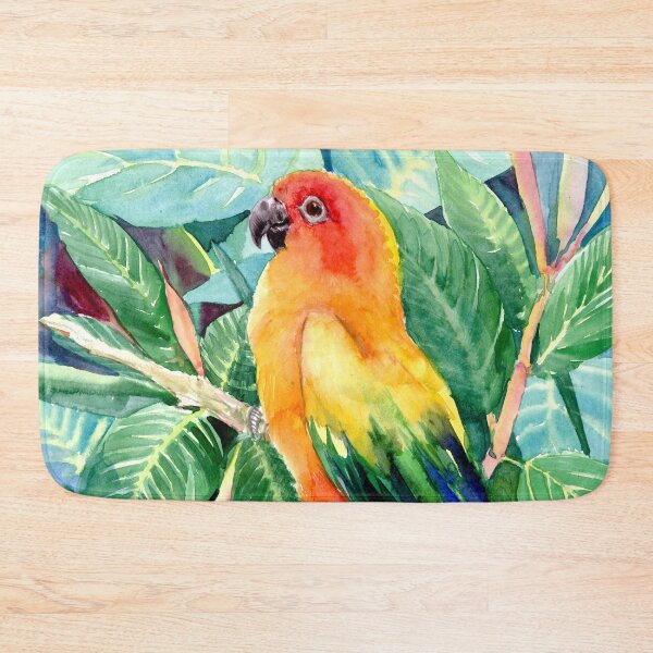 Item preview, Sun Conure Parakeet designed and sold by surenart.