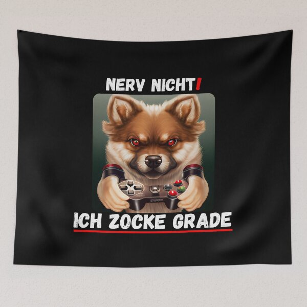 Item preview, Don't Get On Your Nerves - I'm Just Gambling (dog) 1 designed and sold by PD-Store.