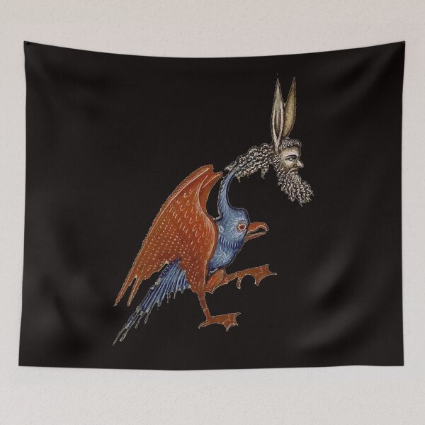 Item preview, Medieval Creature Meme designed and sold by VintageManiac.