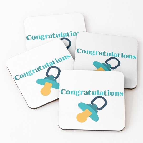 Item preview, Congratulations designed and sold by FancyCatShop.