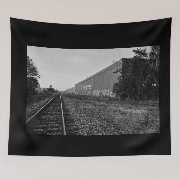 Item preview, Railroad Graffiti Lafayette LA designed and sold by chillbilldill.
