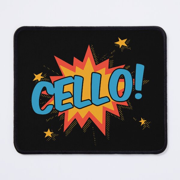 Item preview, Cello! designed and sold by orlumbuspirate.