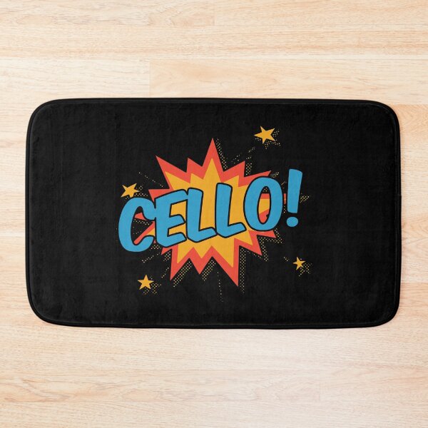 Item preview, Cello! designed and sold by orlumbuspirate.