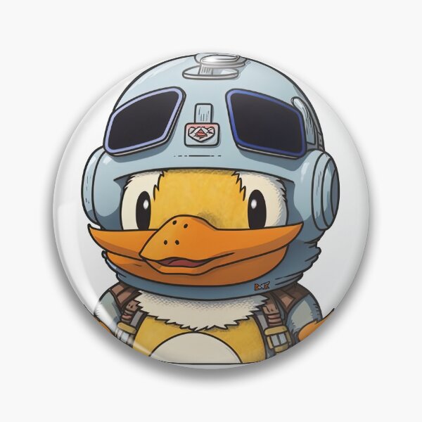 Item preview, Warrior Duck designed and sold by zoomzoomies.