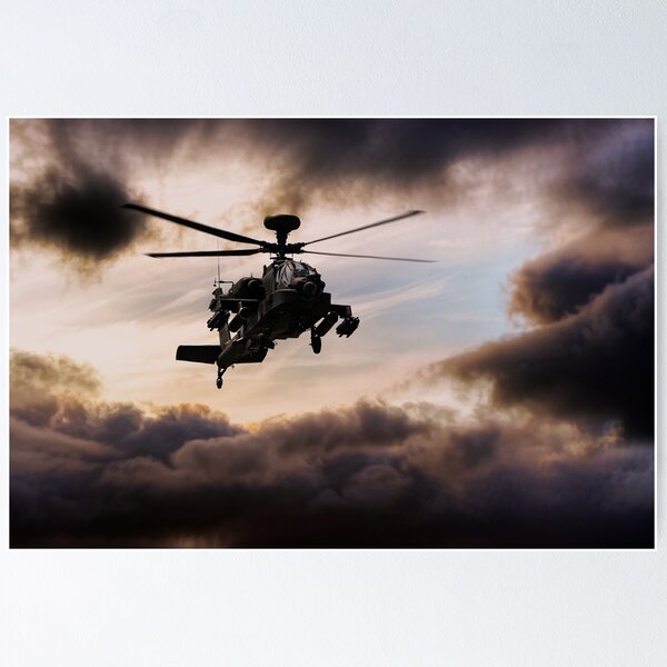 Vista previa del artículo con la obra «Guerrero Apache», diseñado y vendido por Airpower Art.