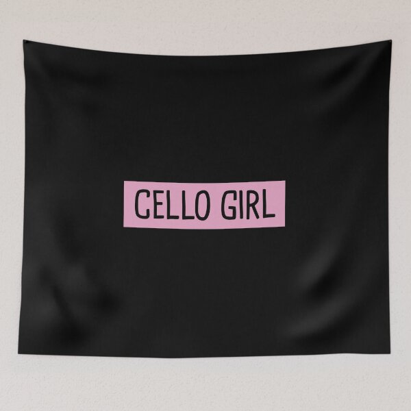 Item preview, Cello Girl designed and sold by orlumbuspirate.
