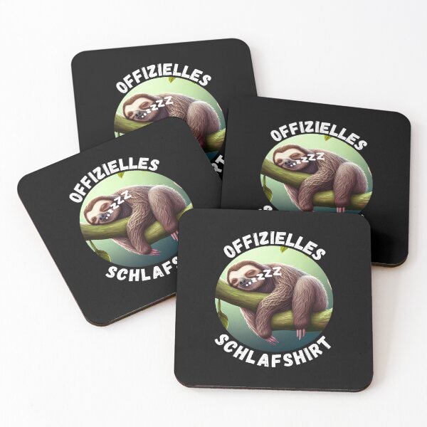 Artikelvorschau, Faultier - Offizielles Schlafshirt entworfen und verkauft von PD-Store.