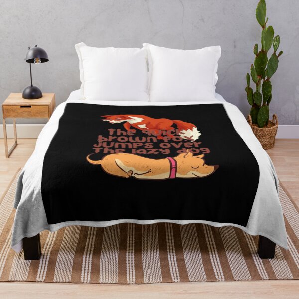 Item preview, Fox Jumping Over Dog designed and sold by seriyusink69.