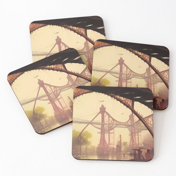 Item preview, Kolkata River Art designed and sold by Places On Earth.