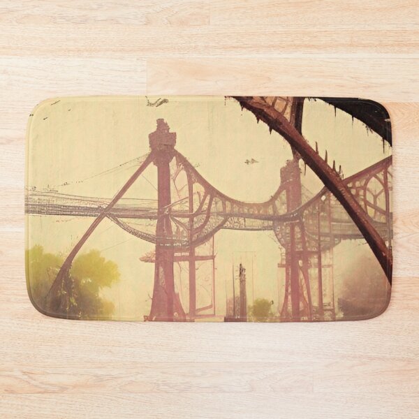 Item preview, Kolkata River Art designed and sold by Places On Earth.