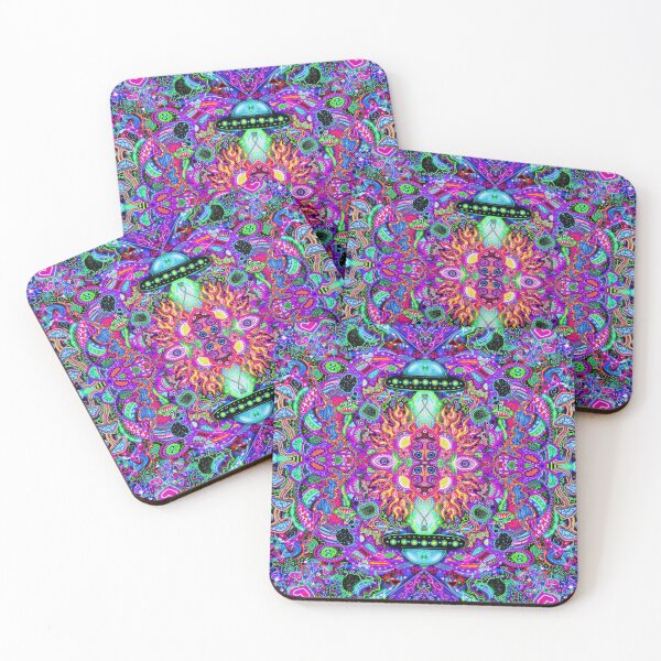 Item preview, Alien Mandala designed and sold by Hannah Goude.