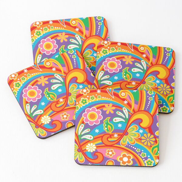 Item preview, Psychedelic Flower Power designed and sold by miavaldez.