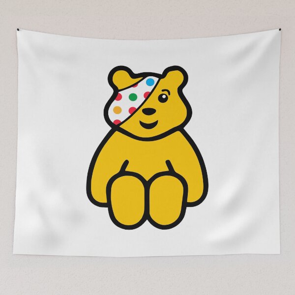 Item preview, Tesco Pudsey Bear designed and sold by RazzArt.