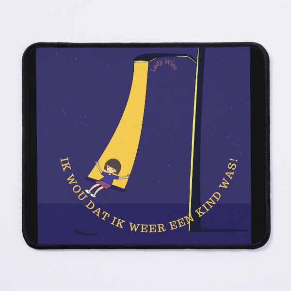 Item preview, IK WOU DAT IK WEER EEN KIND WAS! designed and sold by LadyWise.