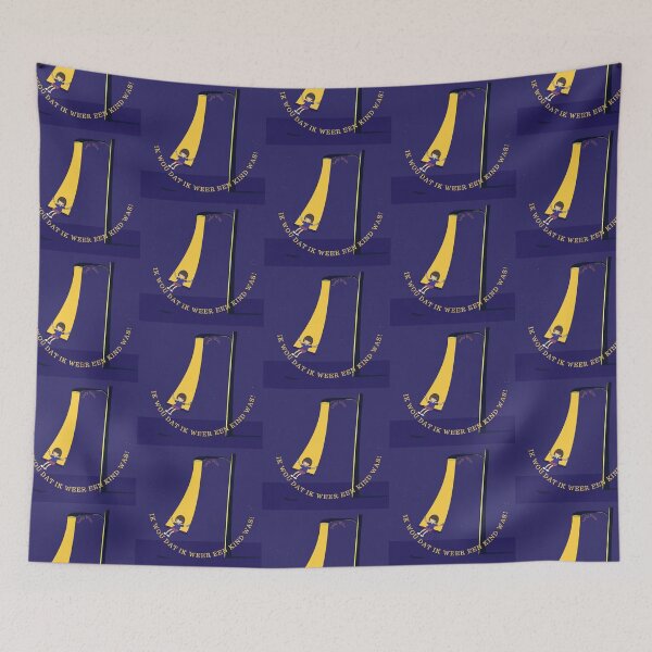 Item preview, IK WOU DAT IK WEER EEN KIND WAS! designed and sold by LadyWise.