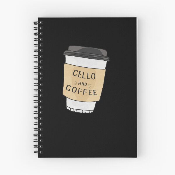 Item preview, Cello And Coffee designed and sold by orlumbuspirate.