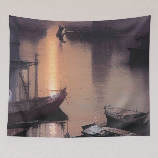 Item preview, Kolkata Ghat Painting designed and sold by Places On Earth.