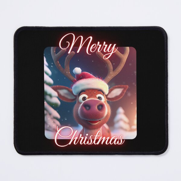 Item preview, Feliz Navidad - Feliz Rudolph En La Nieve En El Bosque designed and sold by PD-Store.