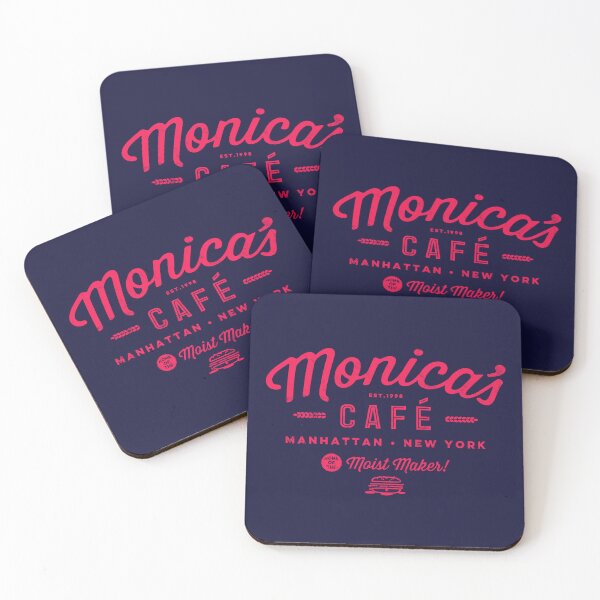 Item preview, Monica's Cafe - Home of The Moist Maker designed and sold by thedesigngarden.